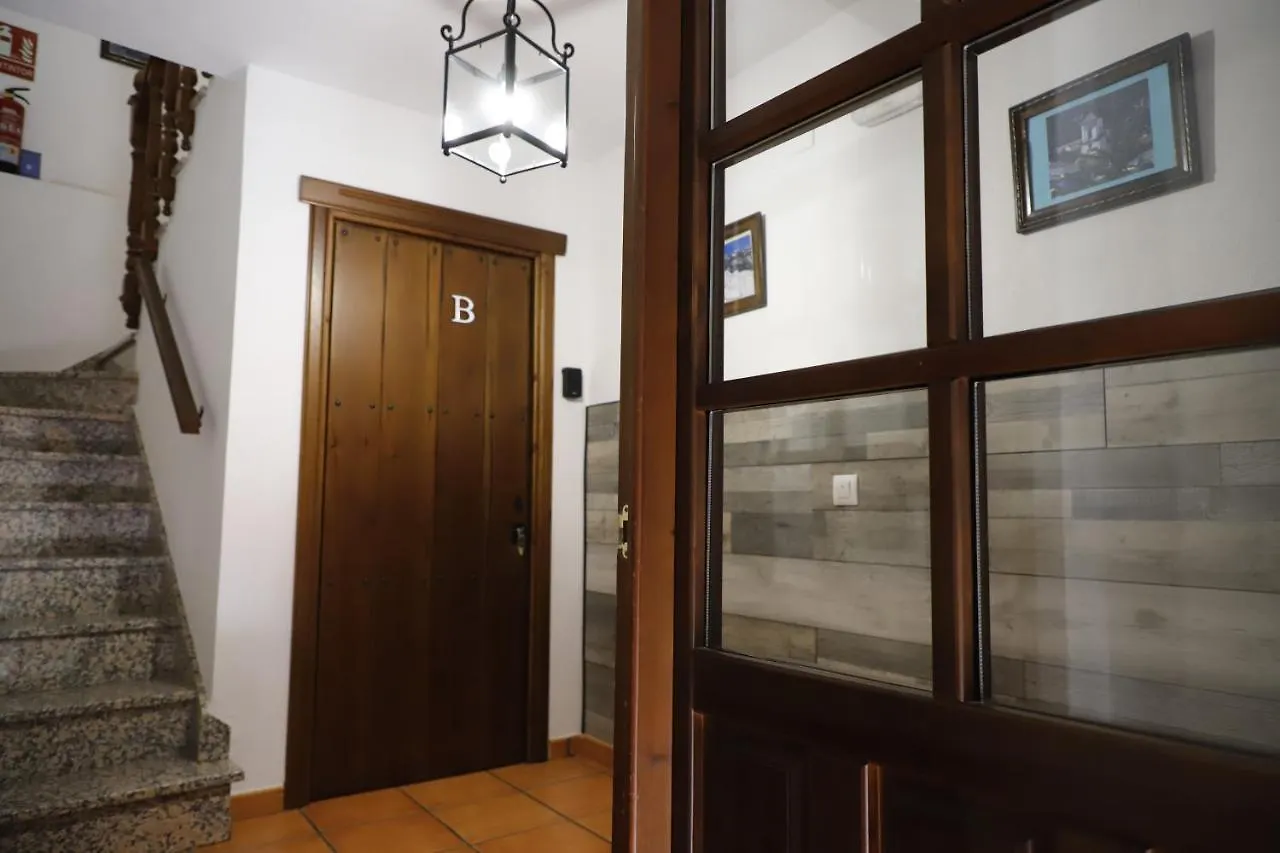 Plaza De Los Asomaderos 54 Grazalema Apartment Spain